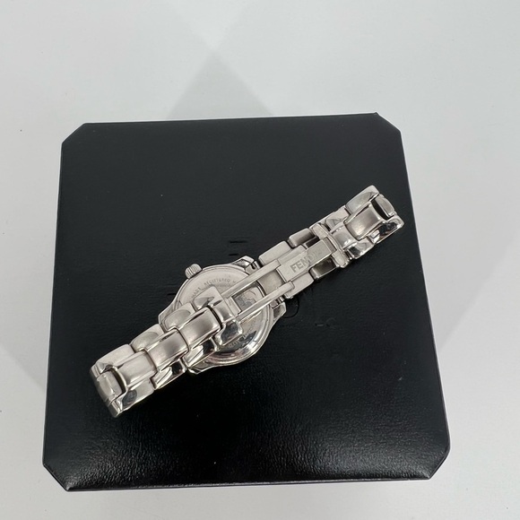 Fendi Silver Dainty Tiny Watch main image 12